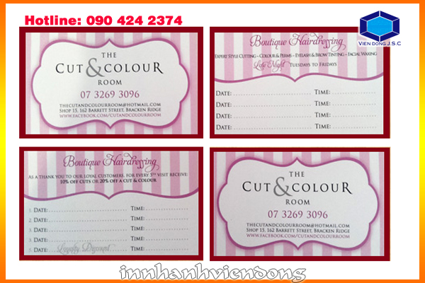 print cheap appointment card